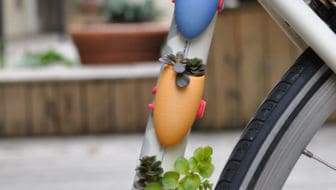 tuin op je fiets