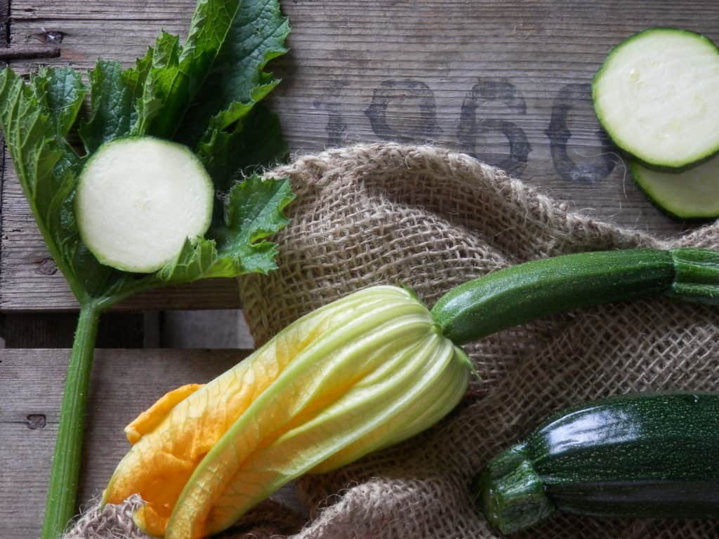 Makkelijke groenten in de moestuin
